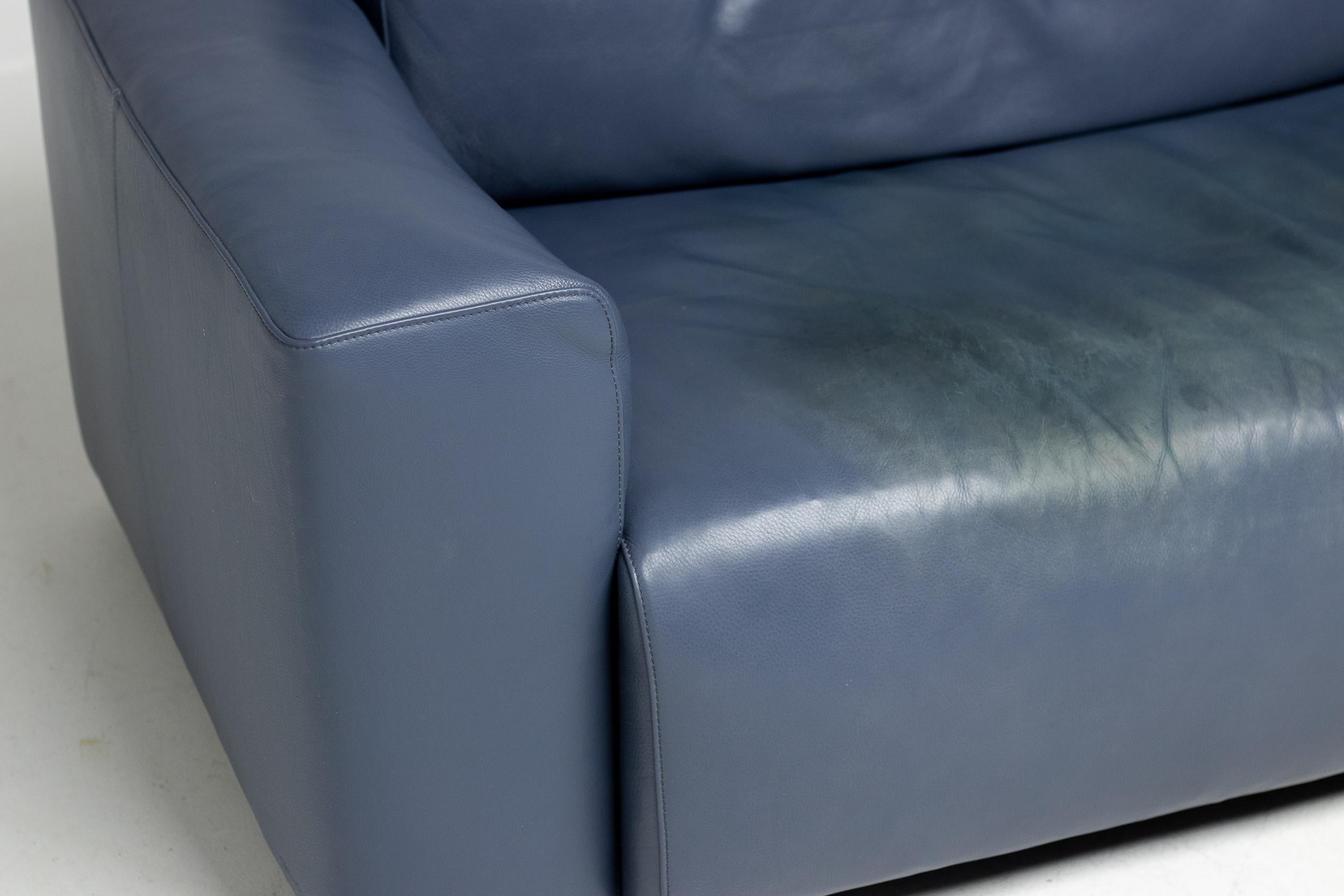 Aluminum Molinari Systema Modular Sofa