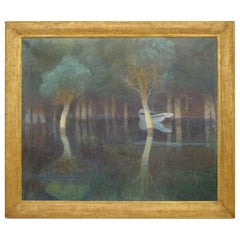Moll Painting "Dammerung"
