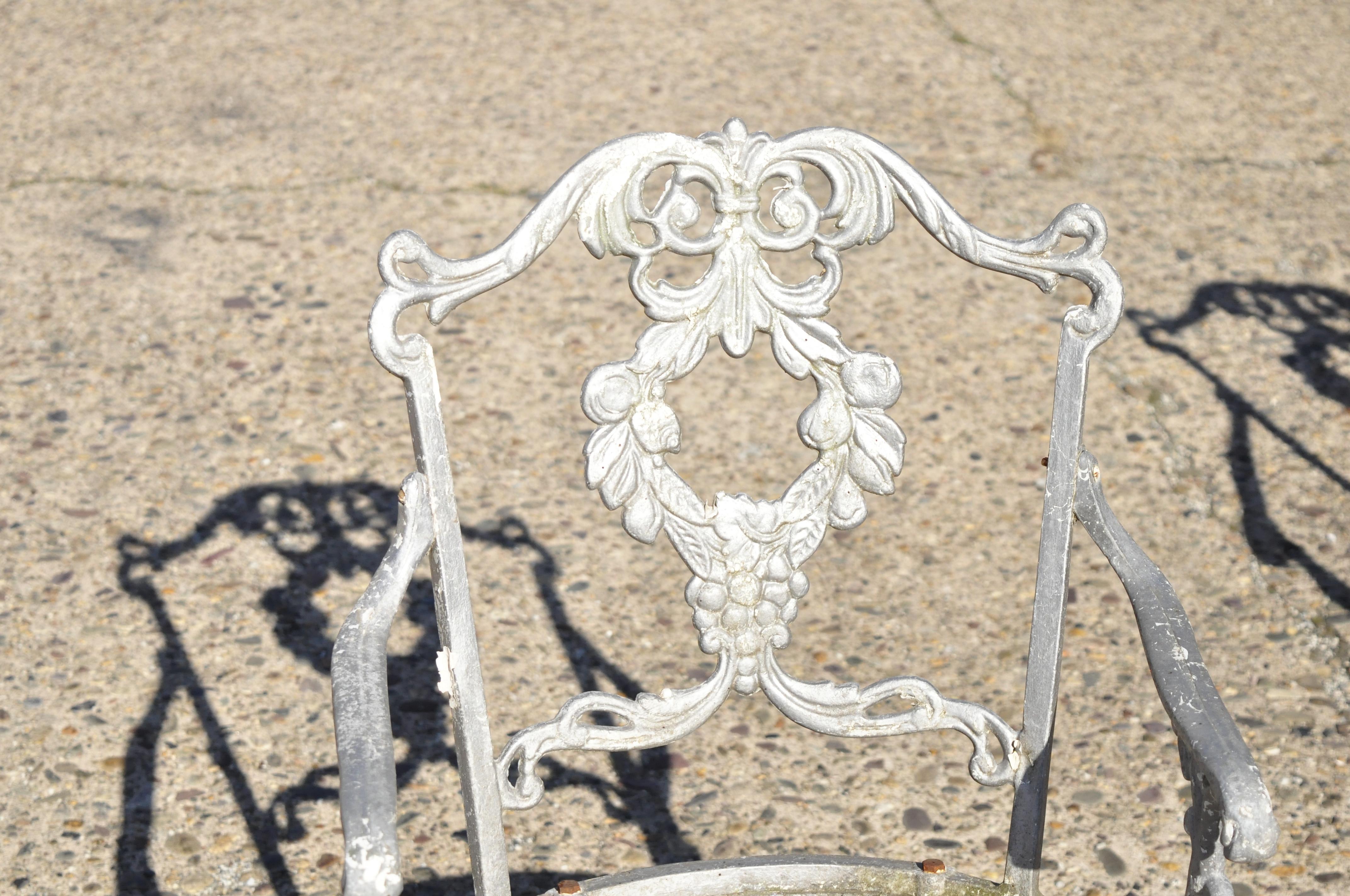victorian bistro set