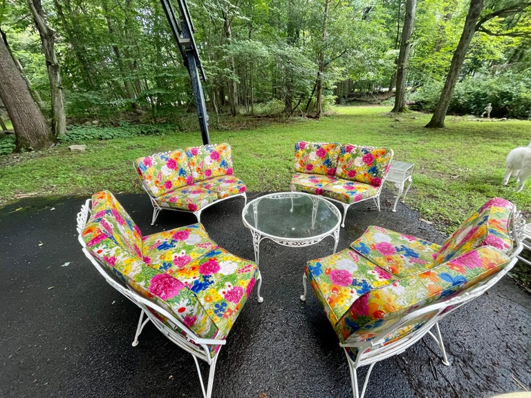 Molla Brand Victorian Inspired Aluminum Vintage Outdoor Patio Furniture