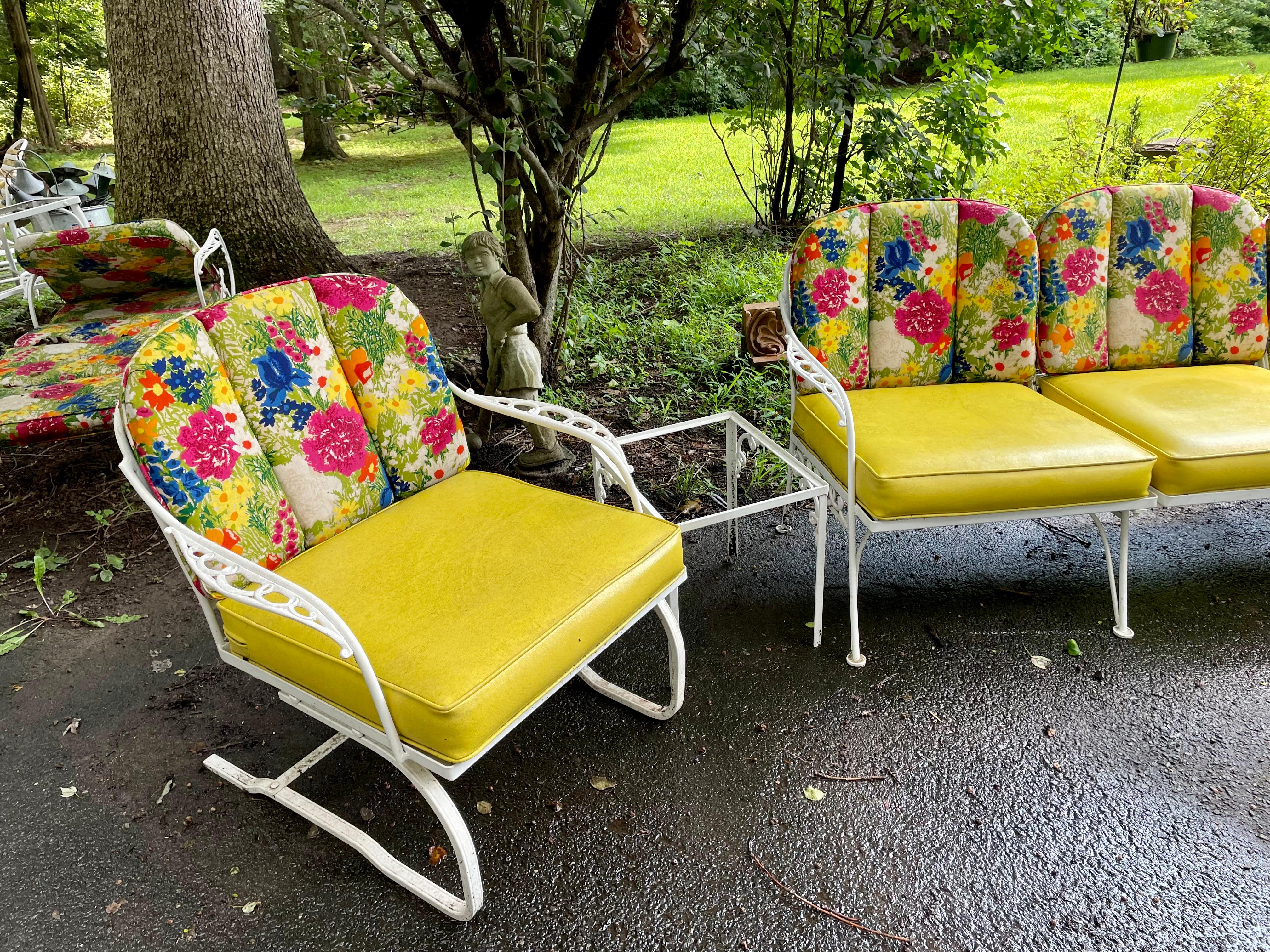 cushions for vintage patio furniture