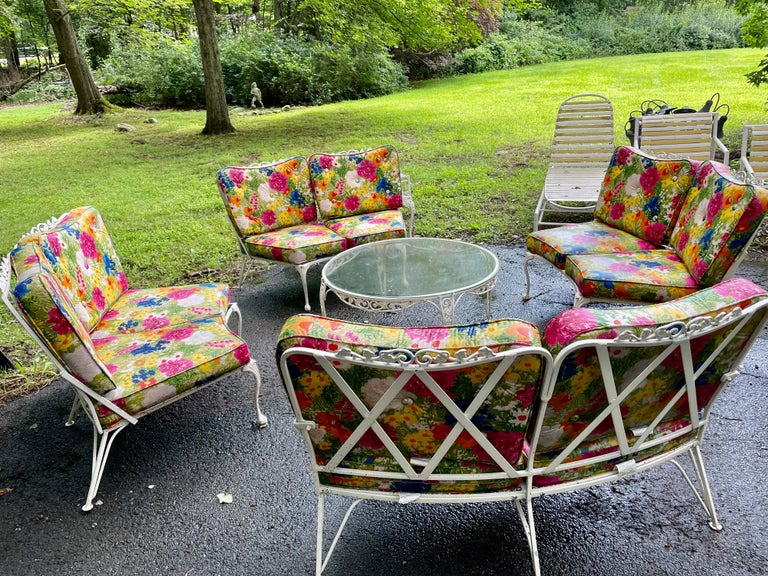 Molla Brand Victorian Inspired Aluminum Vintage Outdoor Patio Furniture