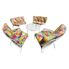 Molla Brand Victorian Inspired Aluminum Vintage Outdoor Patio Furniture Set