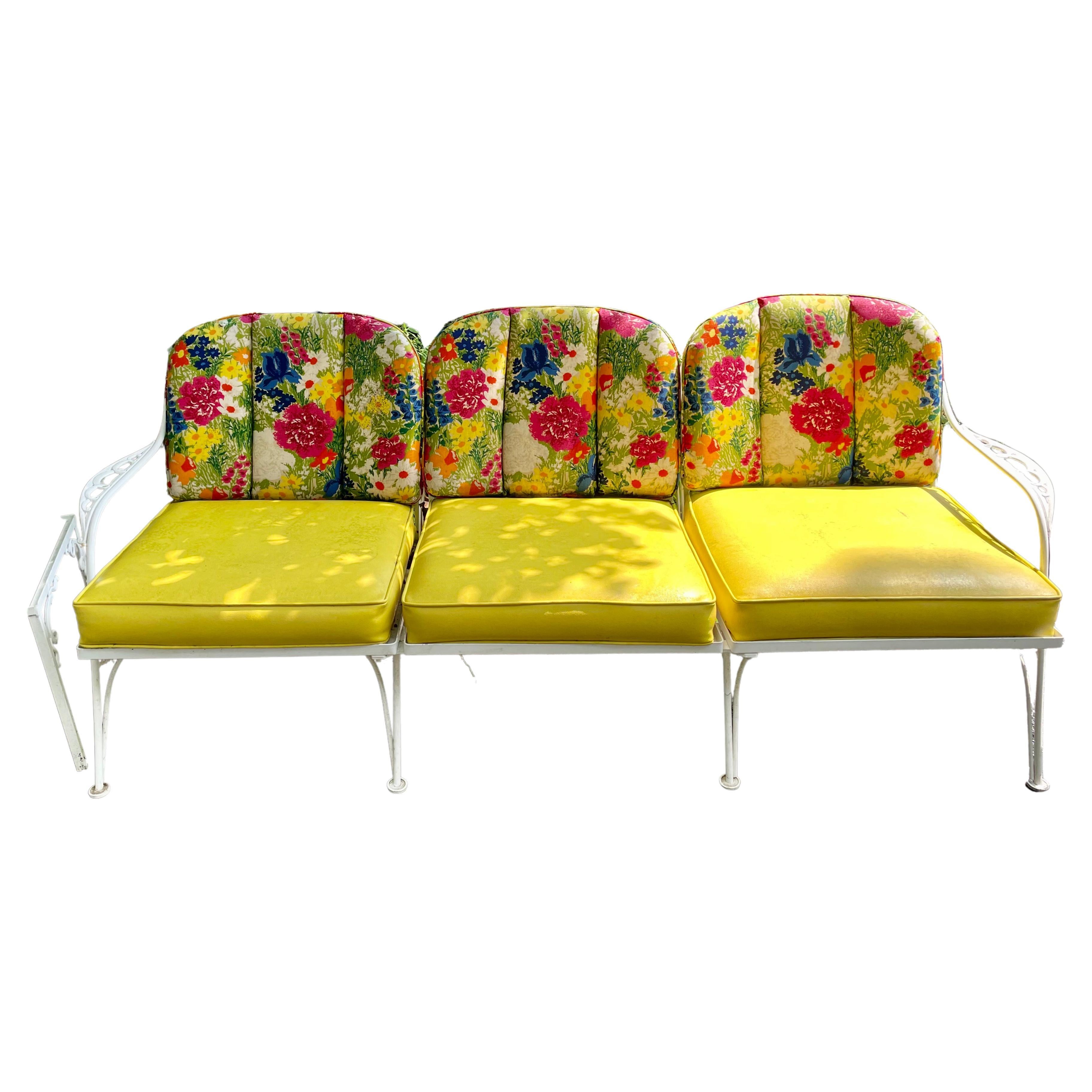 Vintage patio cushions best sale