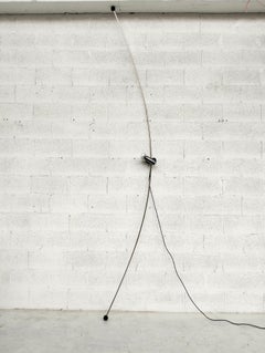 “Molla” floor lamp by F. Stagi & C. Leonardi for Lumenform 70s