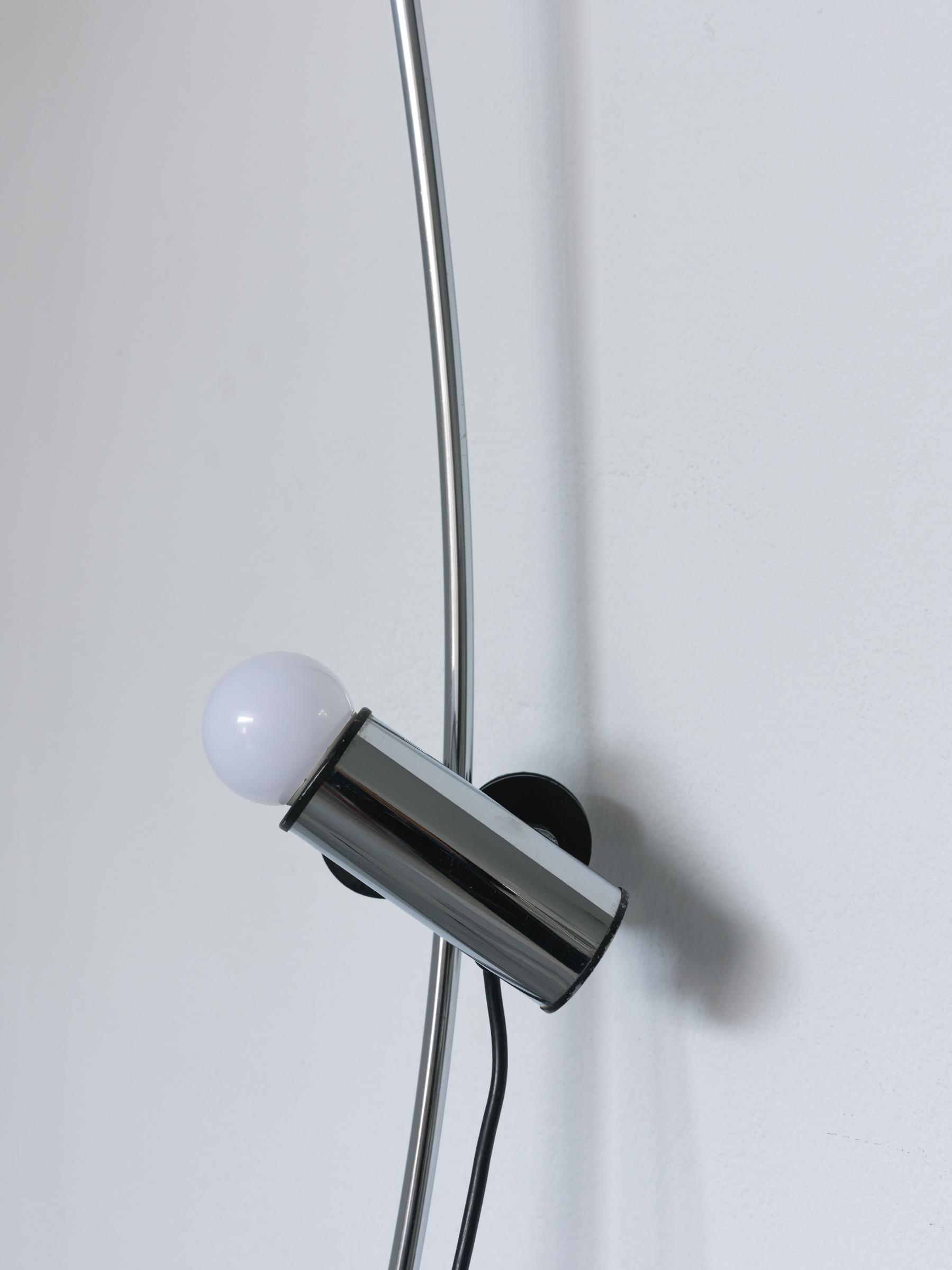 Ère spatiale Lampes MOLLA par Franca Stagi & Cesare Leonardi pour LUMENFORM, 1970 en vente