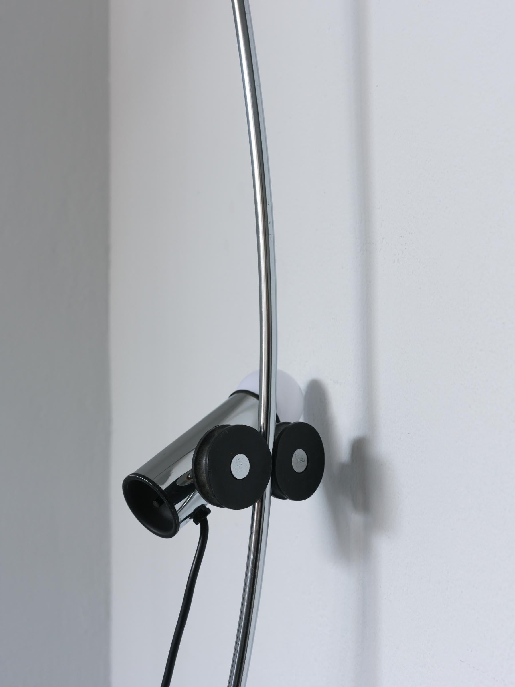 italien Lampes MOLLA par Franca Stagi & Cesare Leonardi pour LUMENFORM, 1970 en vente