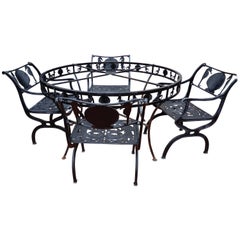 Molla Shell & Sea Horse Dining Set