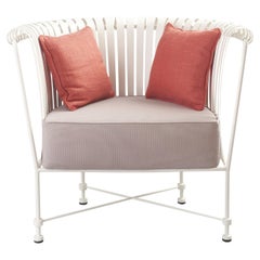 Molle Armchair White