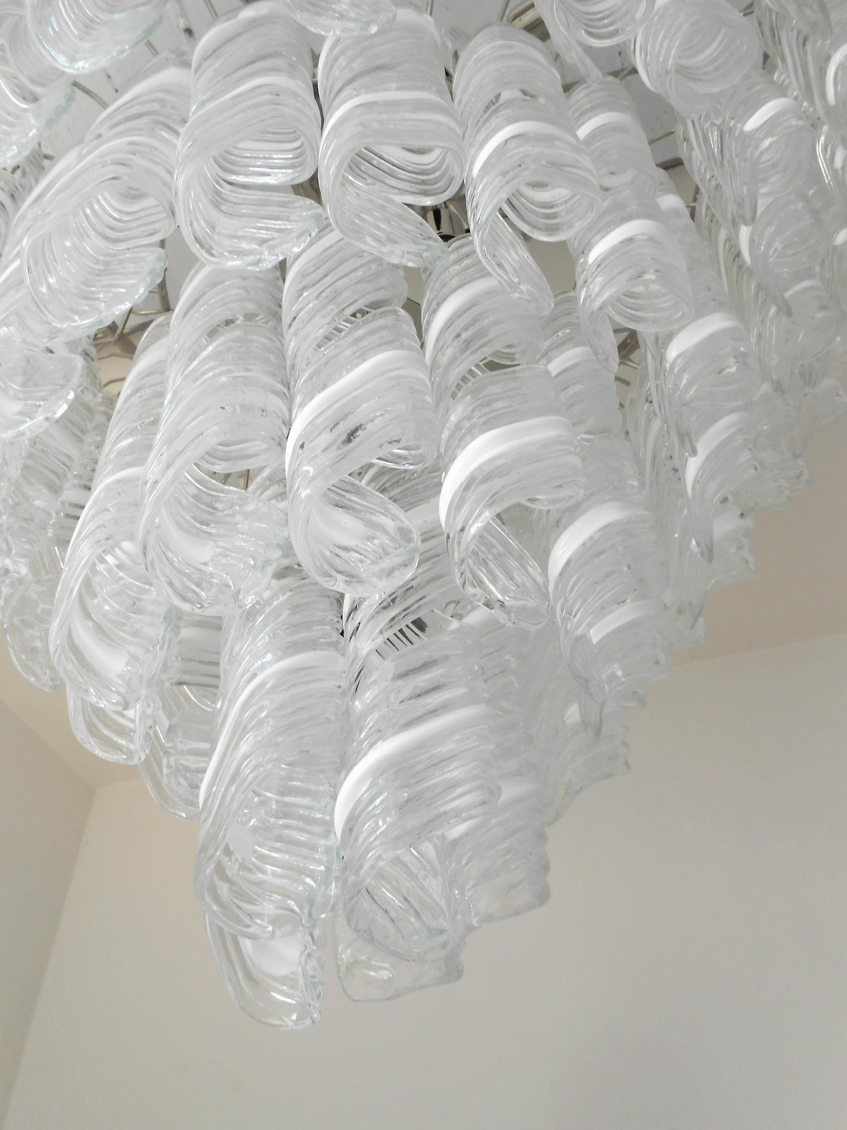 Italiano Lampadario Molle di Fabio Ltd in vendita