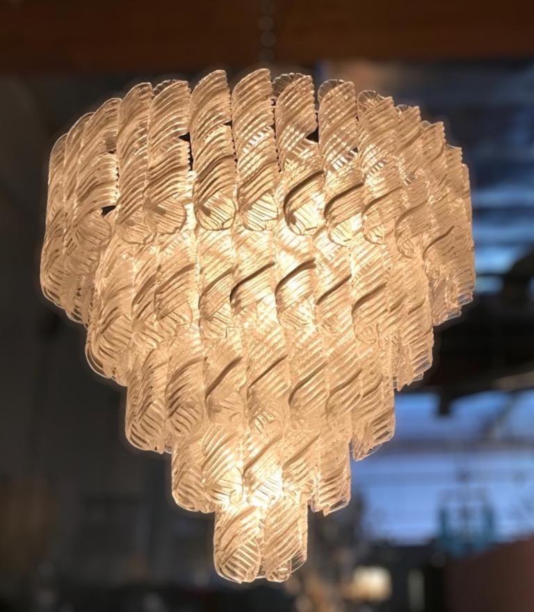 XXI secolo e contemporaneo Lampadario Molle di Fabio Ltd in vendita