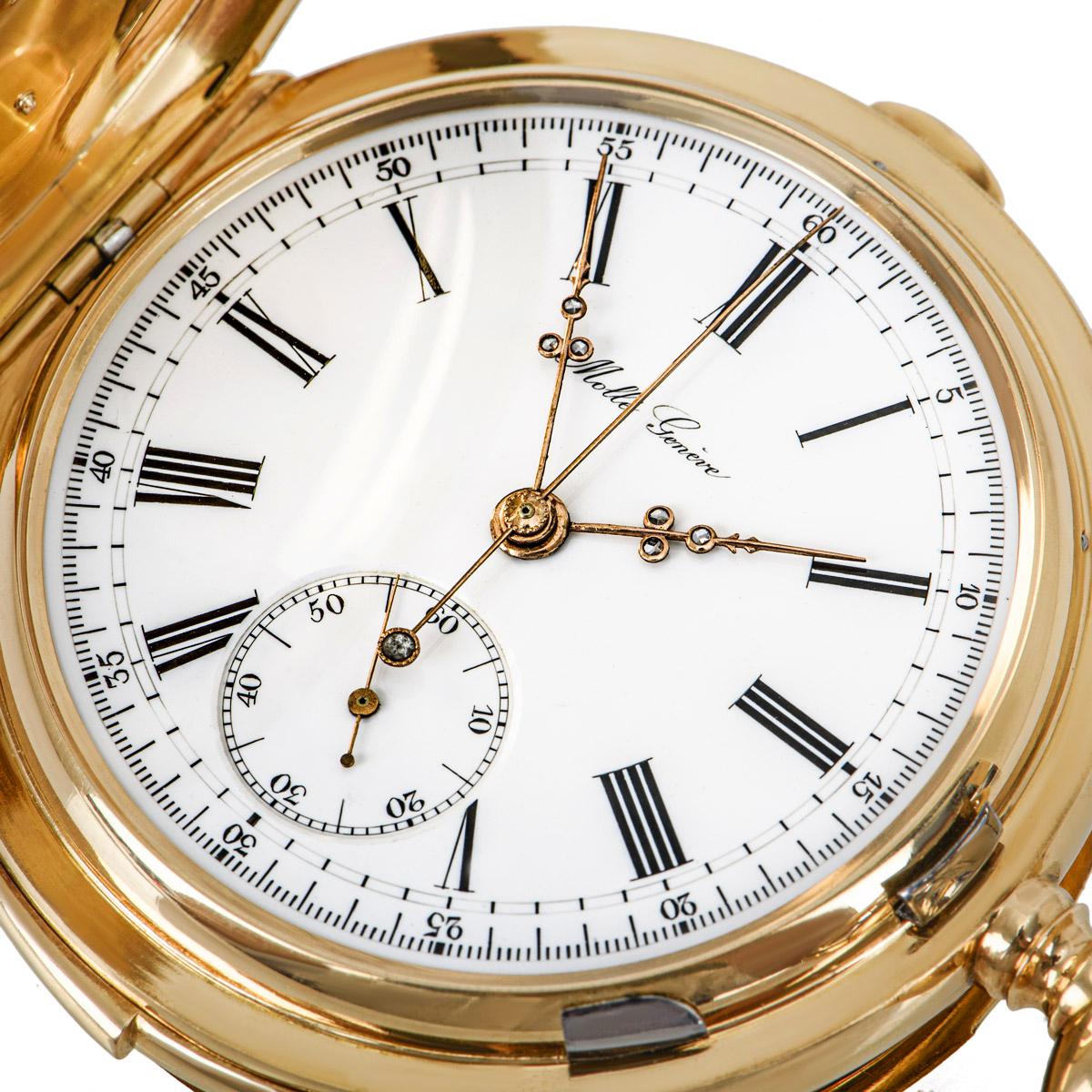 rose gold pocket watch