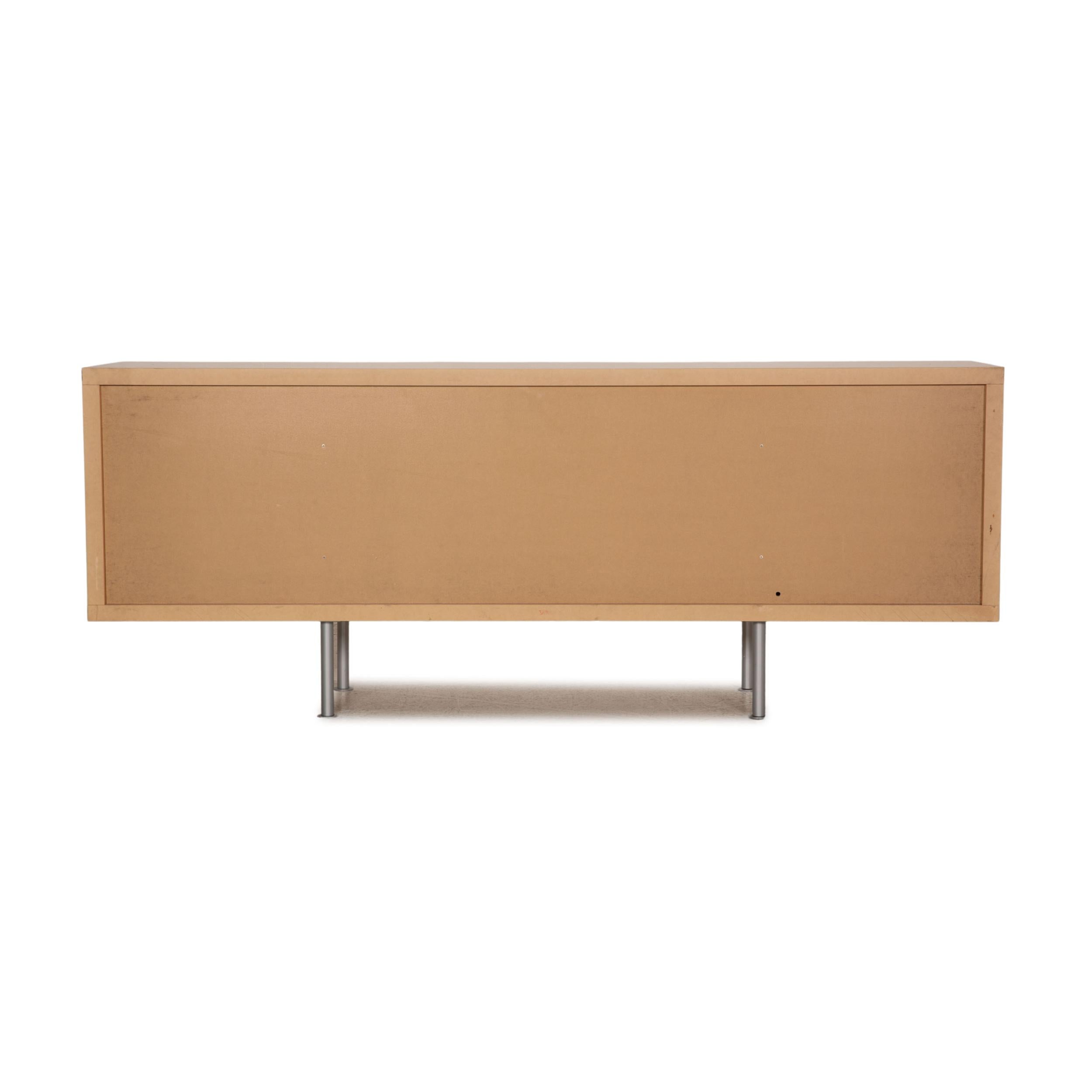 Möller Design Wood Sideboard Brown For Sale 3