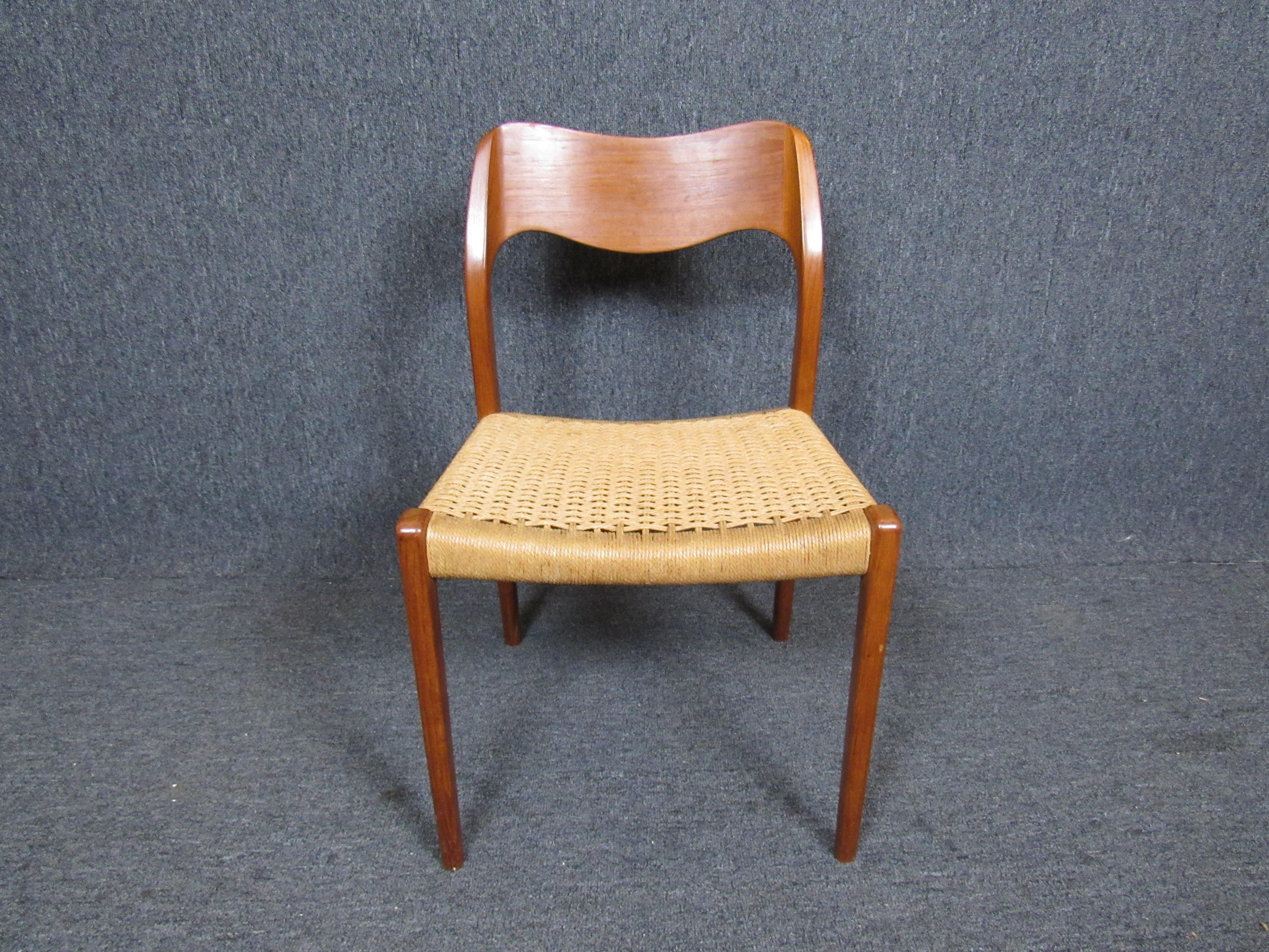 20th Century Moller Model 71 Desk Chair