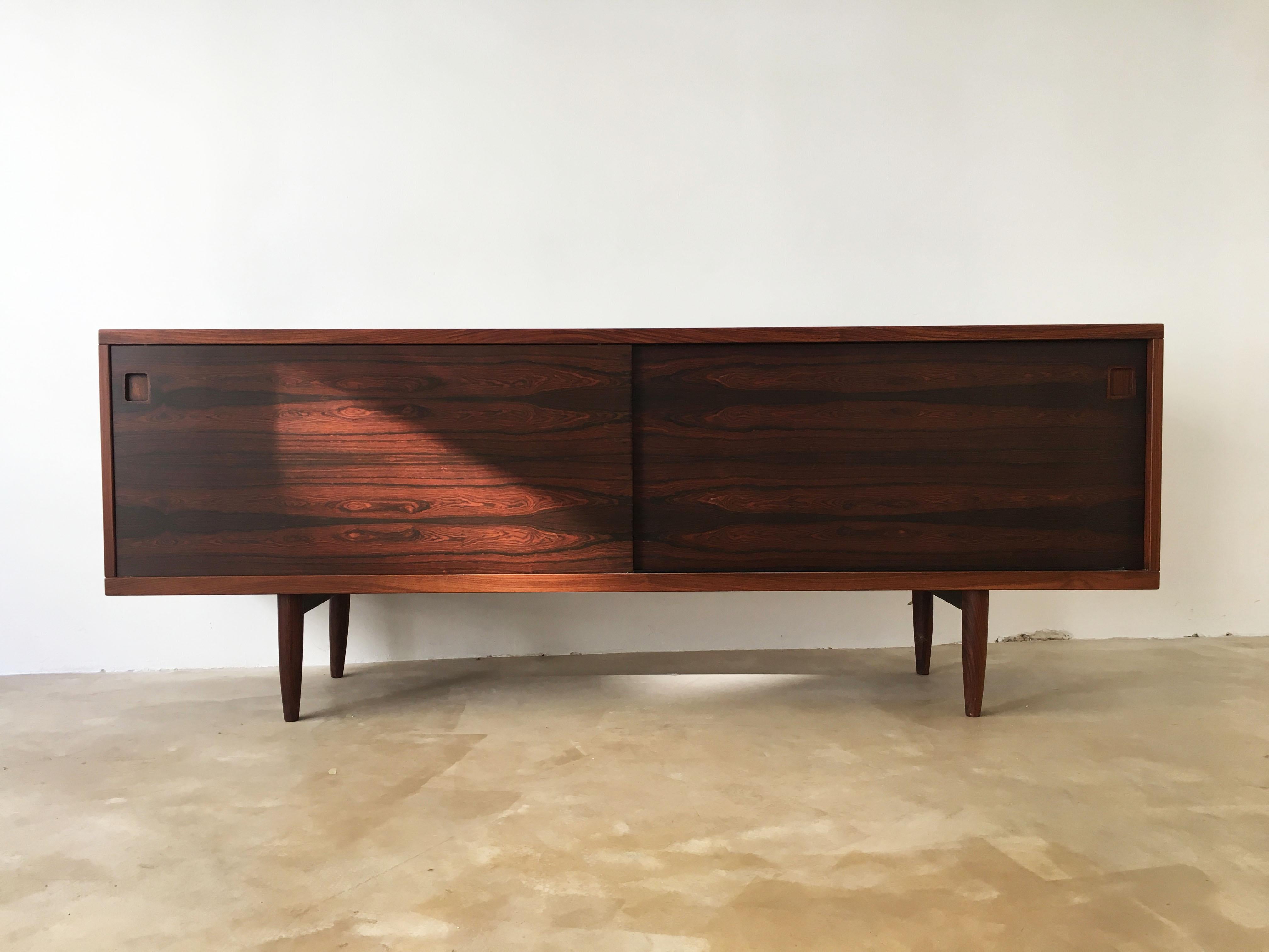 Mid-20th Century Moller Sideboard No 20, Denmark, 1950s For Sale