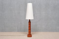 Möllers Armatur Eskilstuna Floor Lamp in Teak Wood, Sweden, 1960s