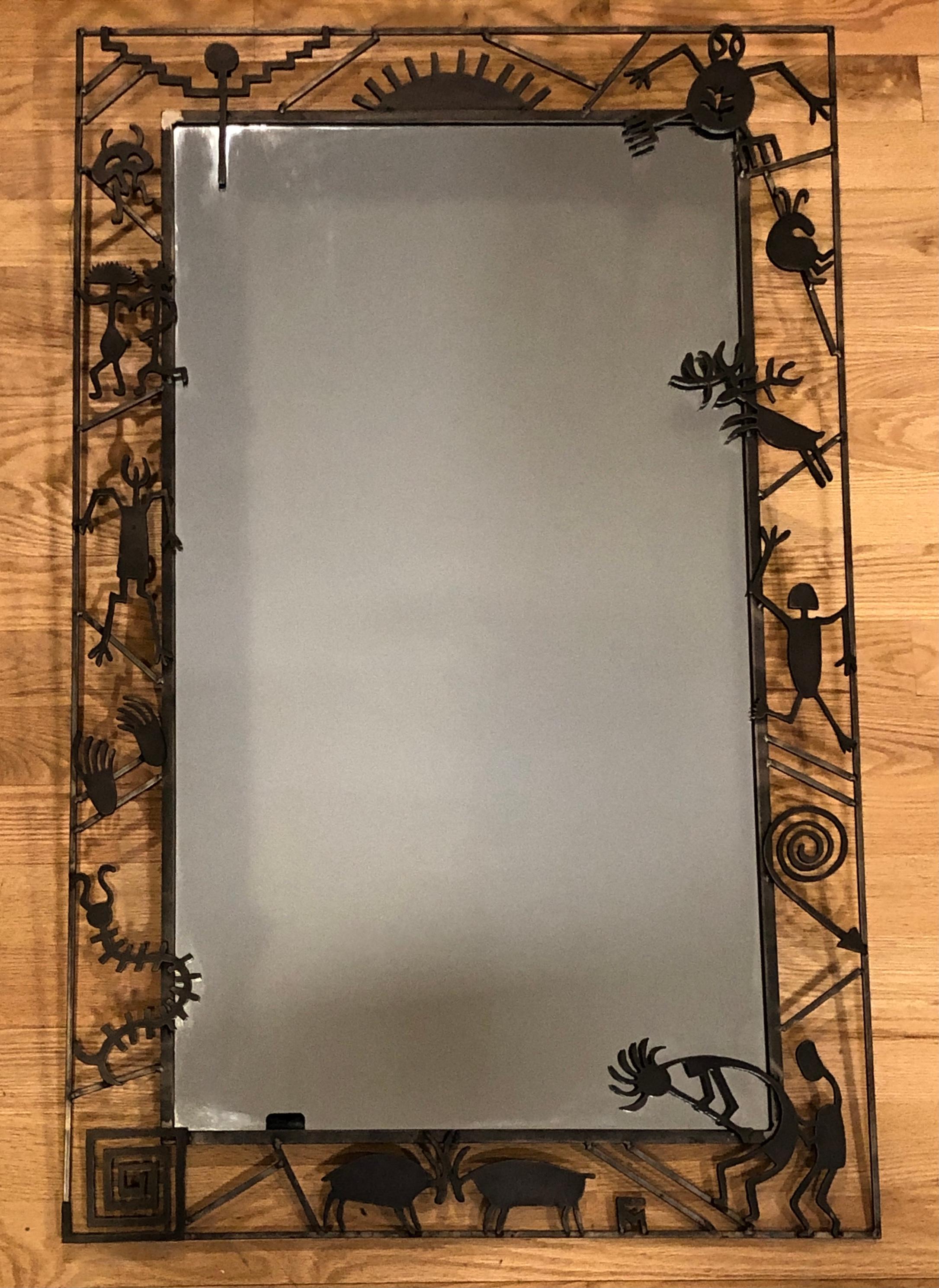 unusual mirror frames