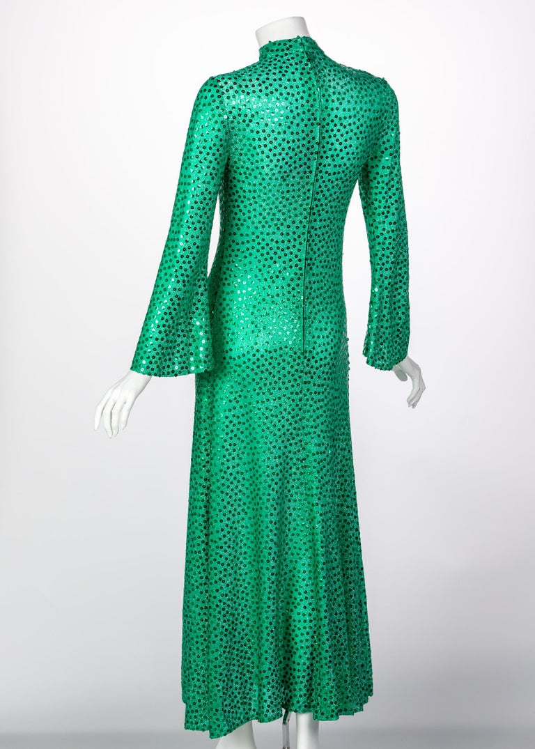 enchanted green dress Nookie Luma Maxi Dress - Emerald