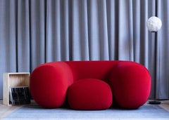 Mollo Red Armchair by Established & Sons