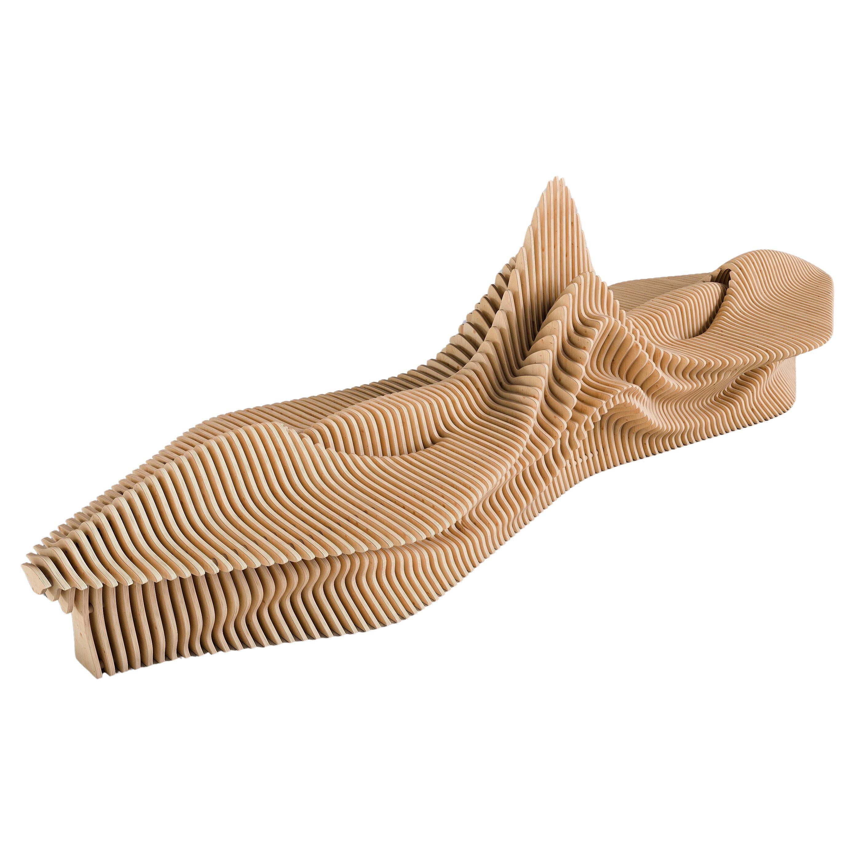 Mollusk bench