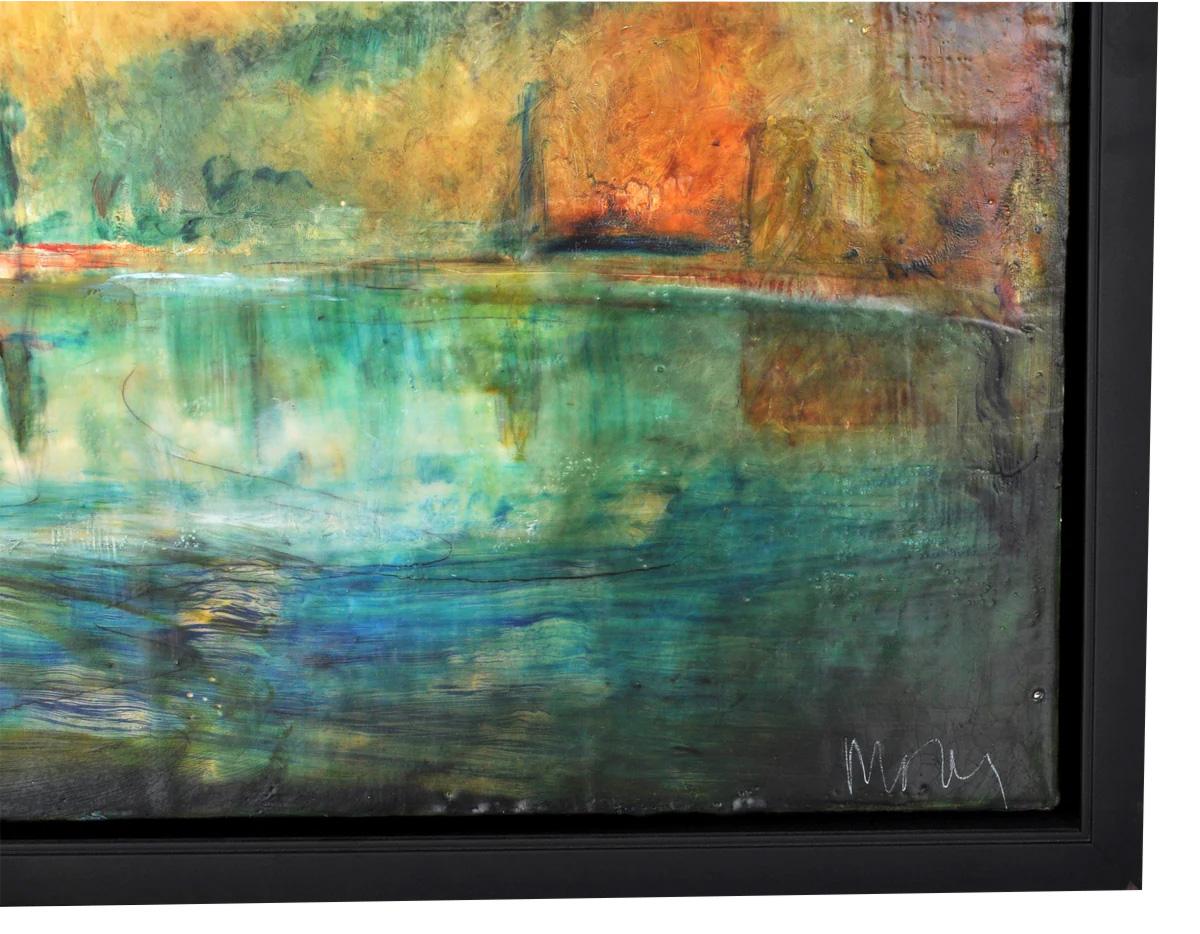 Pintura encáustica modernista 