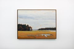"Between Tides" Landscape Oil Painting