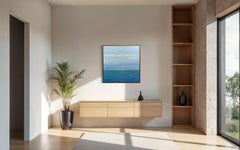 "Heading Out", Abstracted Seascape Painting