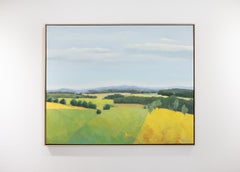 Used "Summer Shimmer" Landscape Oil Painting