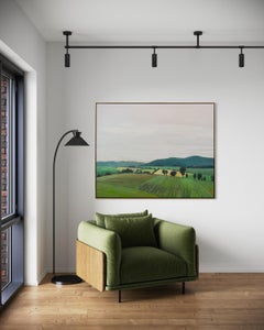 "Up and Over" Landscape Oil Painting