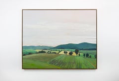 „Up and Over“ Landschaft, Ölgemälde