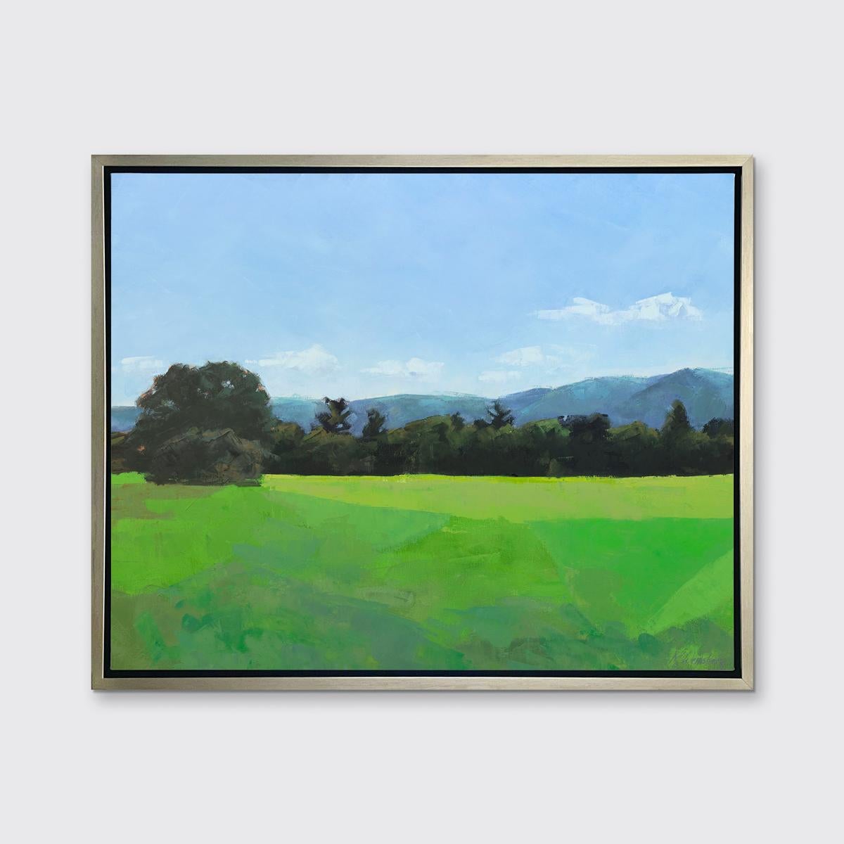 Landscape Print Molly Doe Wensberg - "Clarity" Impression encadrée à édition limitée, 48" x 60"