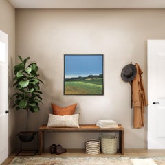 "Cropped Fields" Framed Limited Edition Print, 48" x 48"