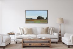 "Vista sulla costa orientale" Stampa in edizione limitata con cornice, 18" x 30"