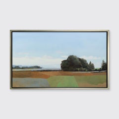 "Vista de la Costa Este" Impresión enmarcada de edición limitada, 27" x 45"