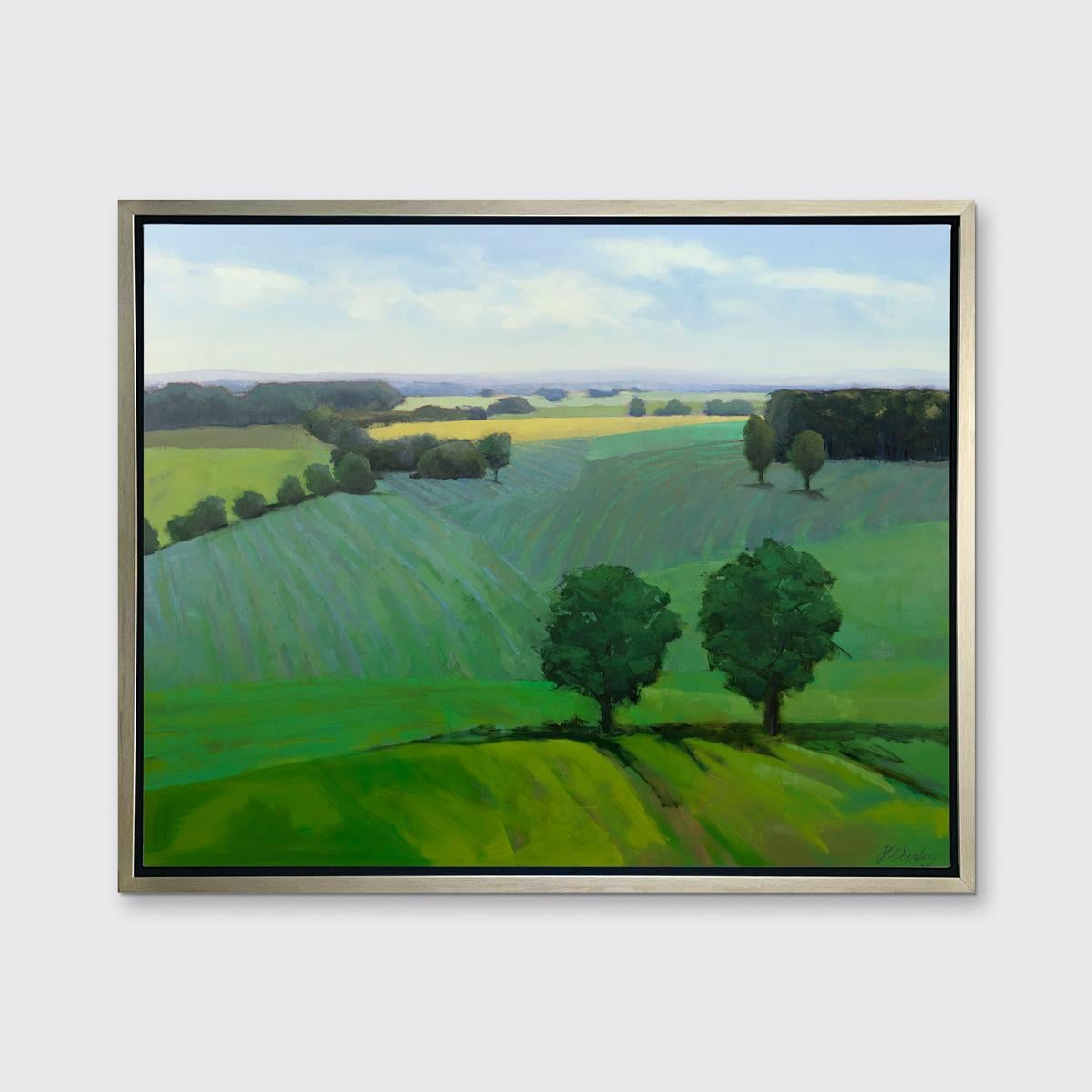 Gerahmter Druck „Field Greens“ in limitierter Auflage, 48