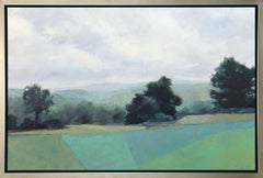 "Rendición verde" Impresión enmarcada de edición limitada, 40 x 60 cm