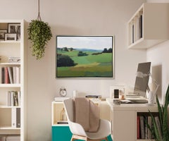 Impression encadrée édition limitée « Hill and Dale », 36" x 48"