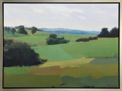 Gerahmter Druck „Hill and Dale“ in limitierter Auflage, 45" x 60"