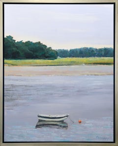 Gerahmter Druck „Still Sommer“ in limitierter Auflage, 45" x 36"