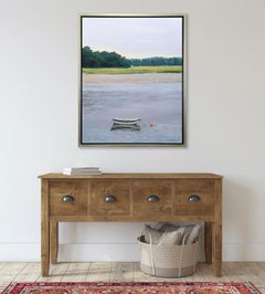 Gerahmter Druck „Still Sommer“ in limitierter Auflage, 50" x 40"