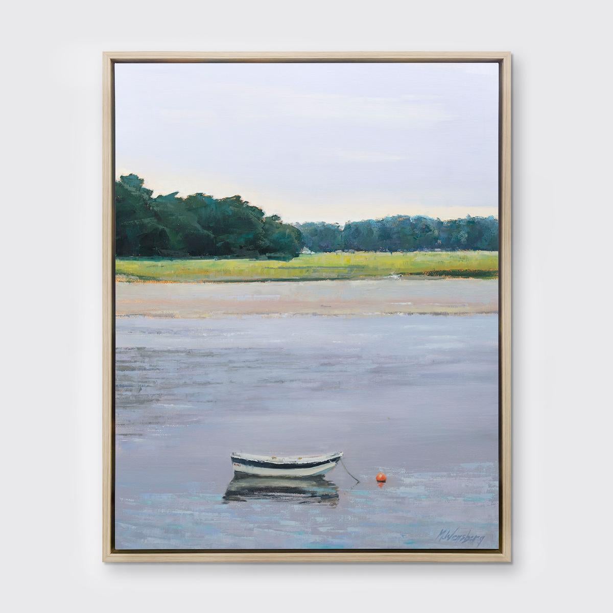 Molly Doe Wensberg Landscape Print - "Still Summer" Framed Limited Edition Print, 60" x 48"