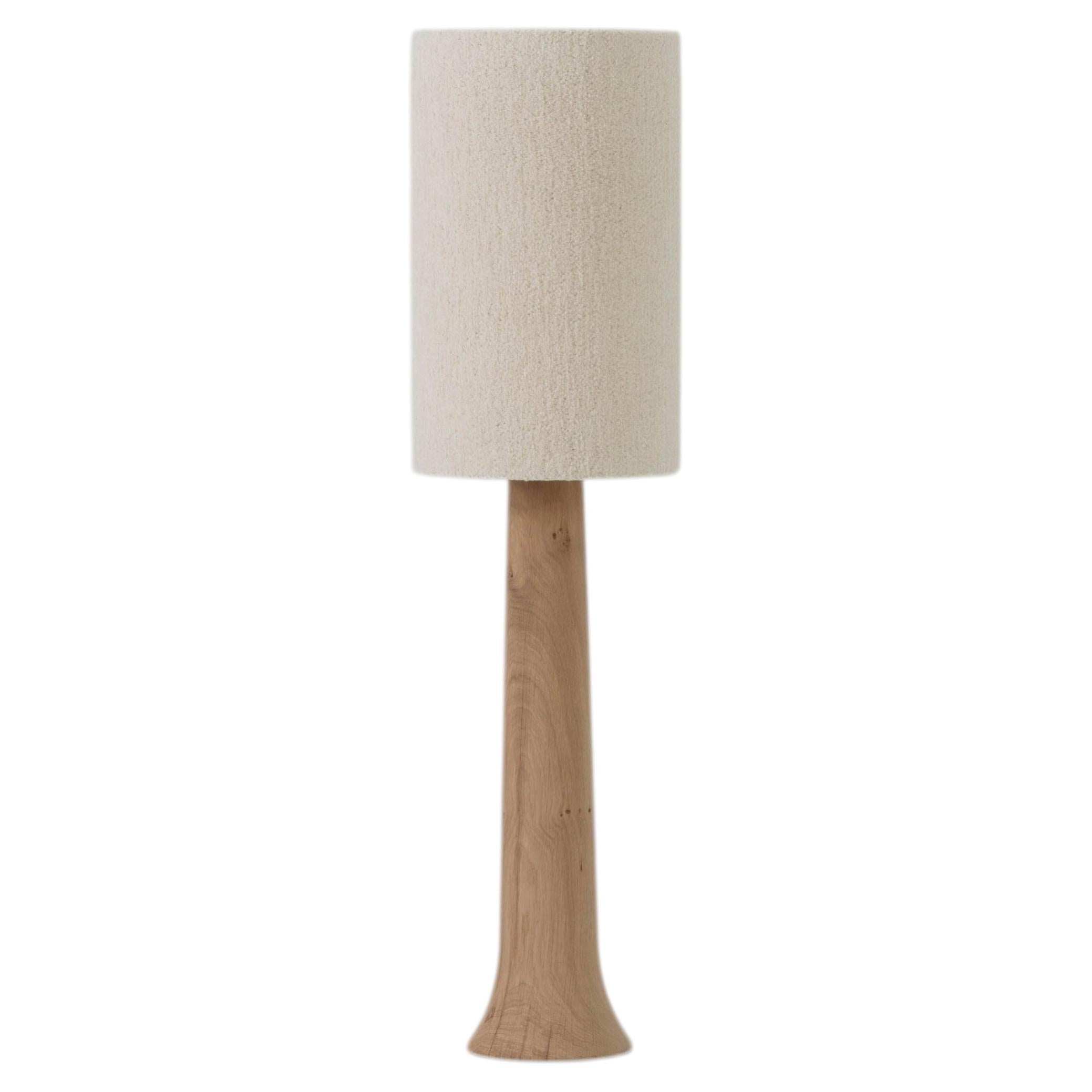 Molly FL5L Brutal Nature Oak Lamp by Jeroen De Ruddere