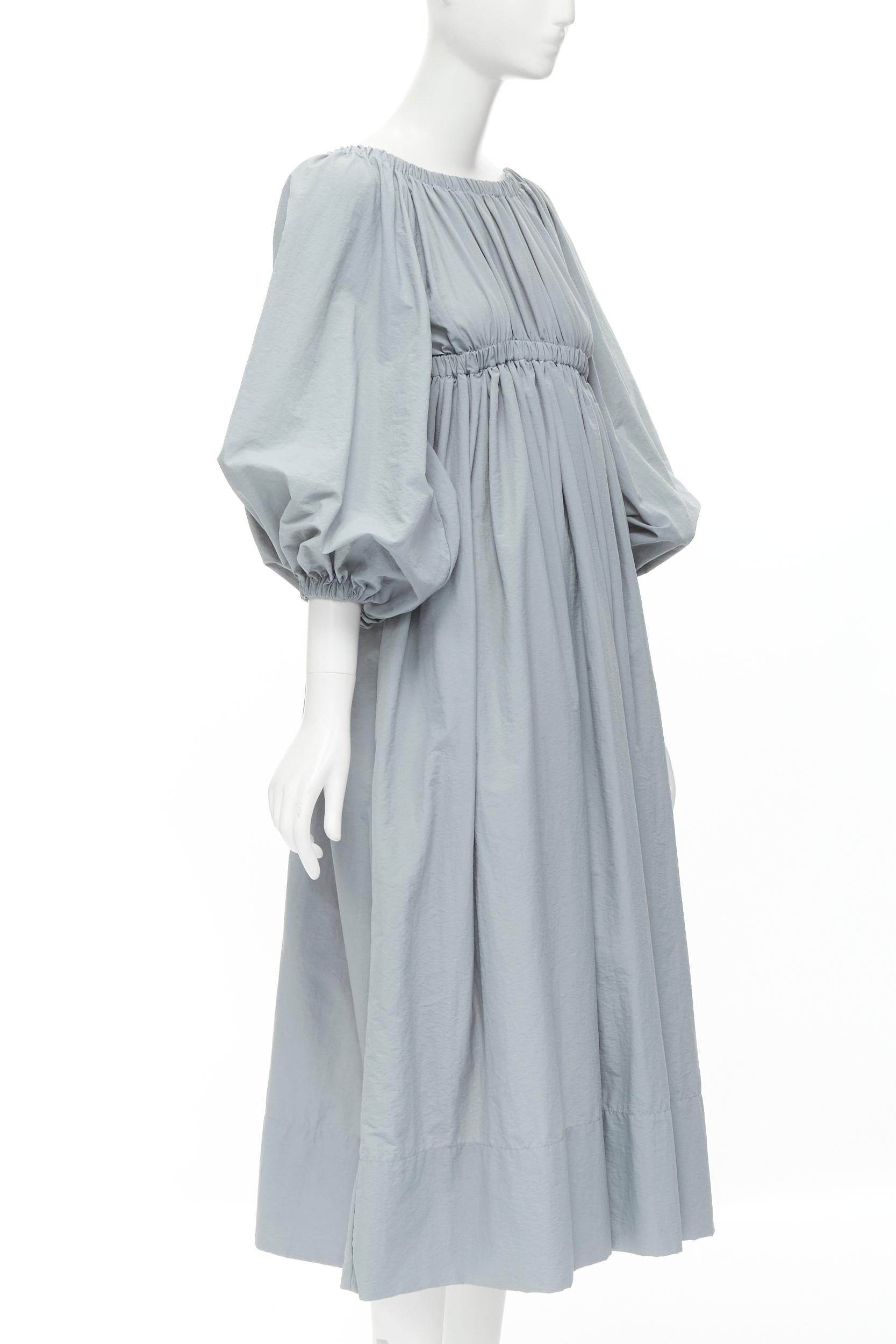 molly goddard blue dress