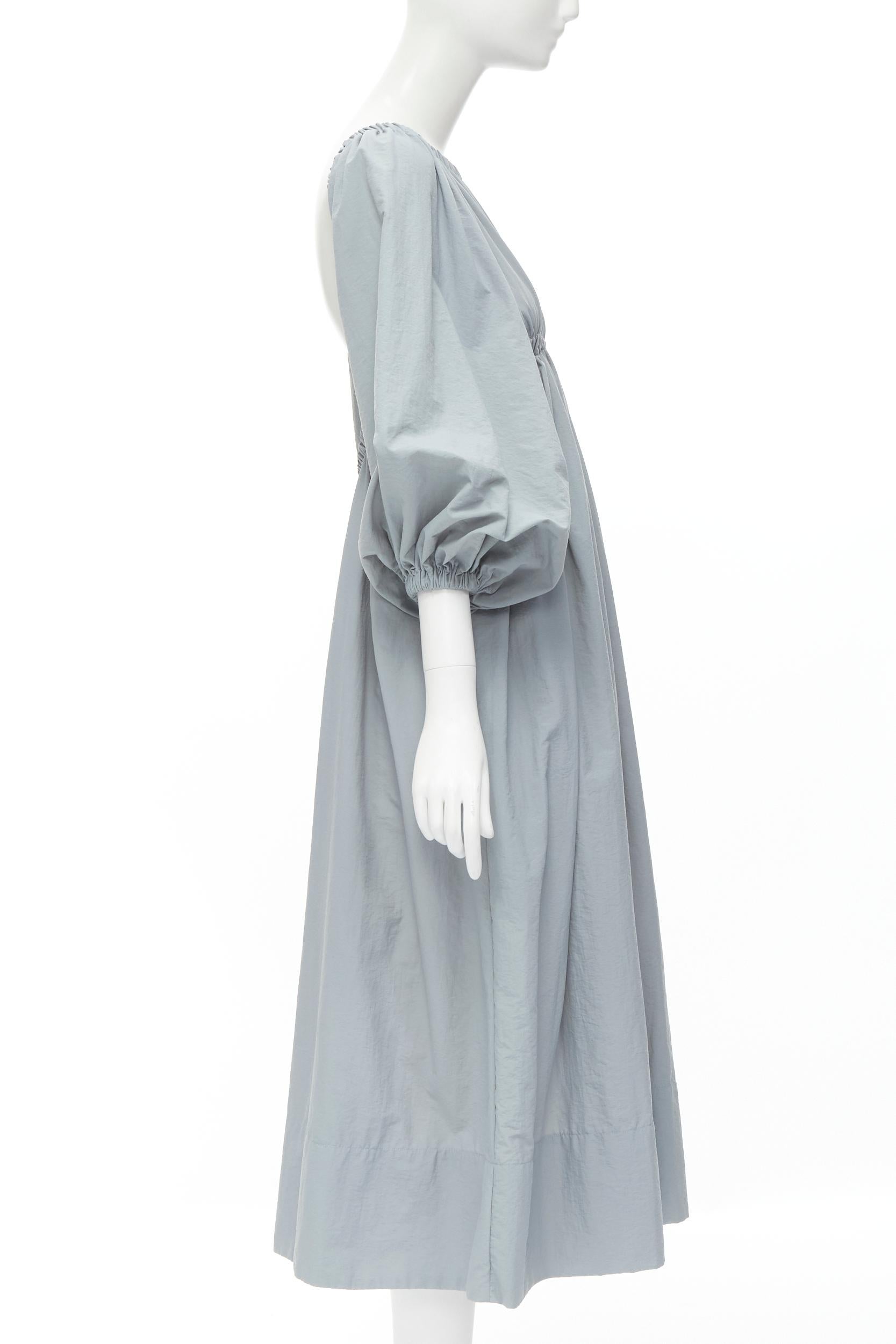 molly goddard white dress