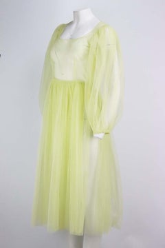 Molly Goddard Bronwyn Tulle Midi Dress UK 8