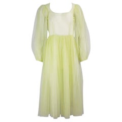 Molly Goddard Bronwyn Midikleid aus Tüll, UK 8
