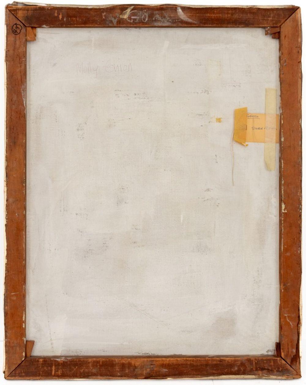 Porträt einer Frau (Moderne), Painting, von Molly Guion