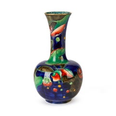 Molly Hancock Coronware Water Lily Painted Vase, circa 1920