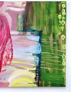 Ars Poetica colorful abstract painting