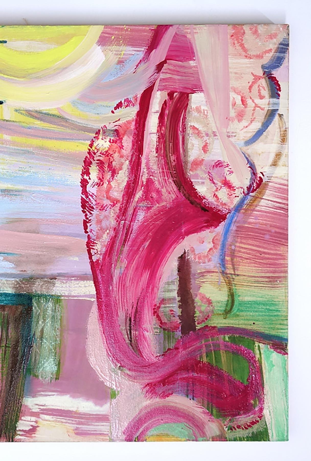 Ars Poetica - Painting di Molly Herman